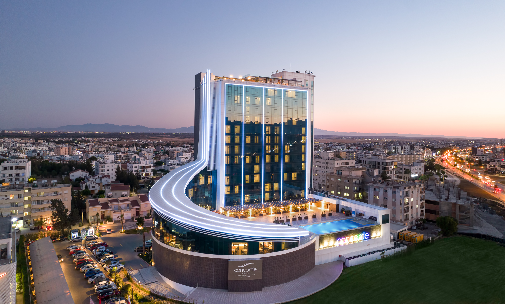 Concorde Tower Hotel & Casino Lefkoşa