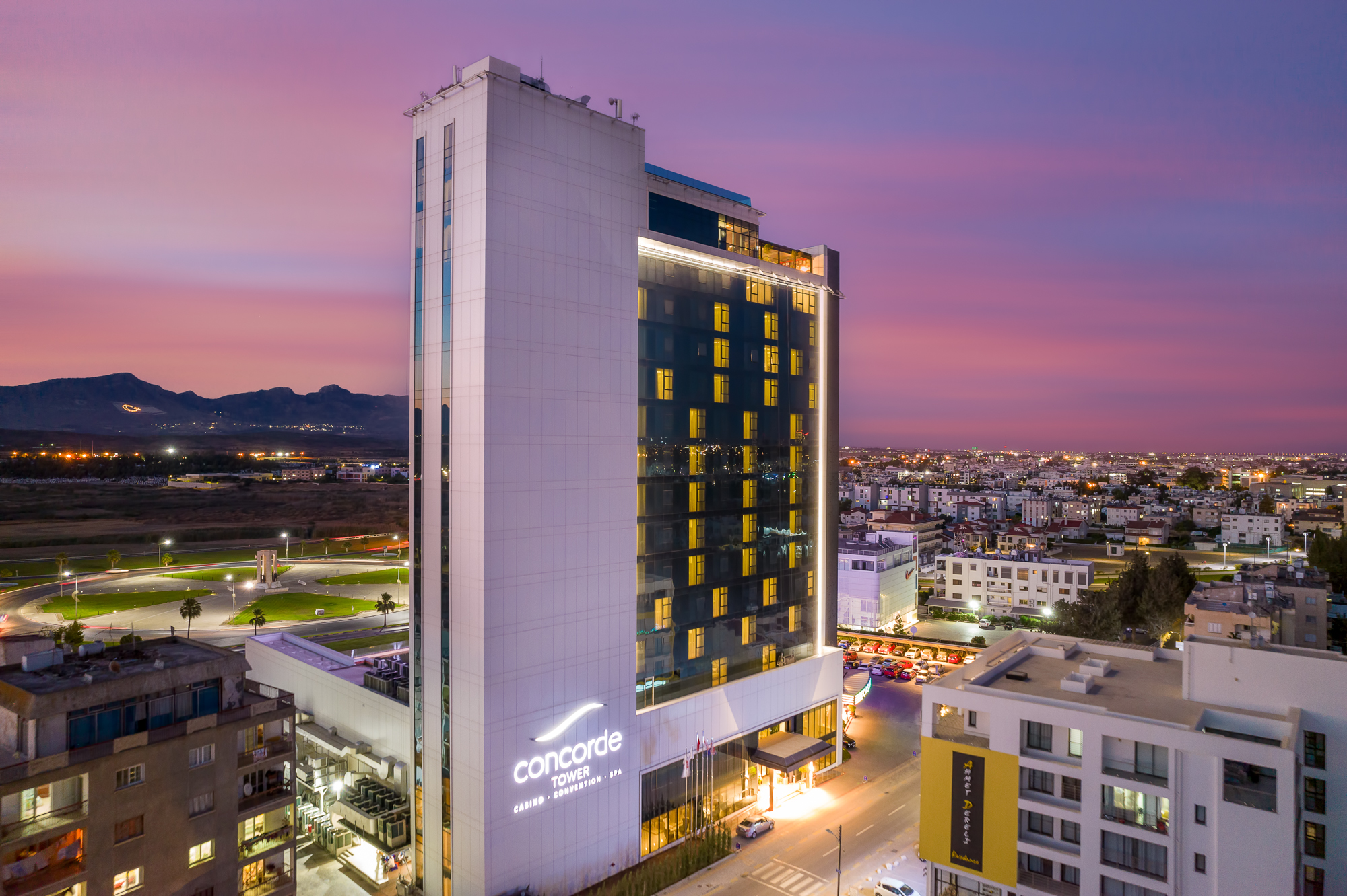 Concorde Tower Hotel & Casino Lefkoşa