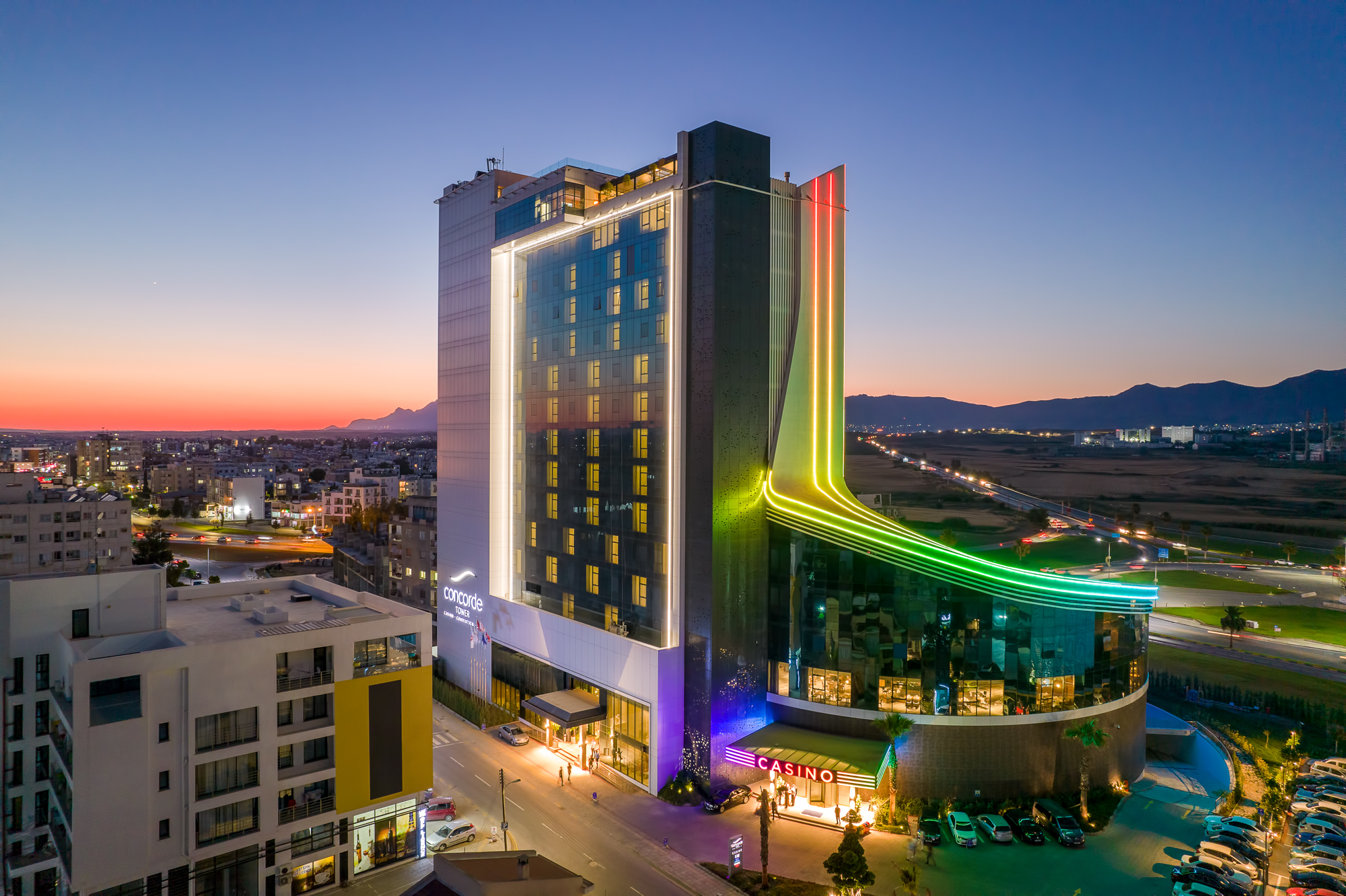 Concorde Tower Hotel & Casino Lefkoşa