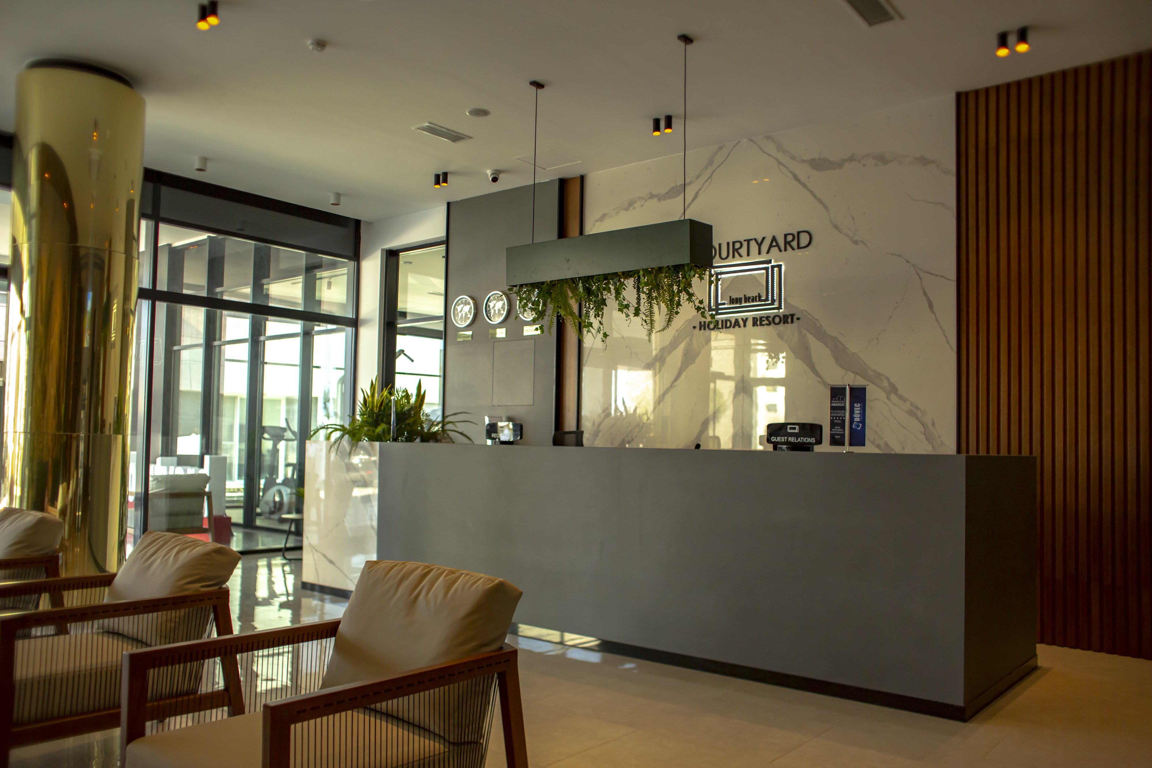 Courtyard Long Beach Holiday Resort