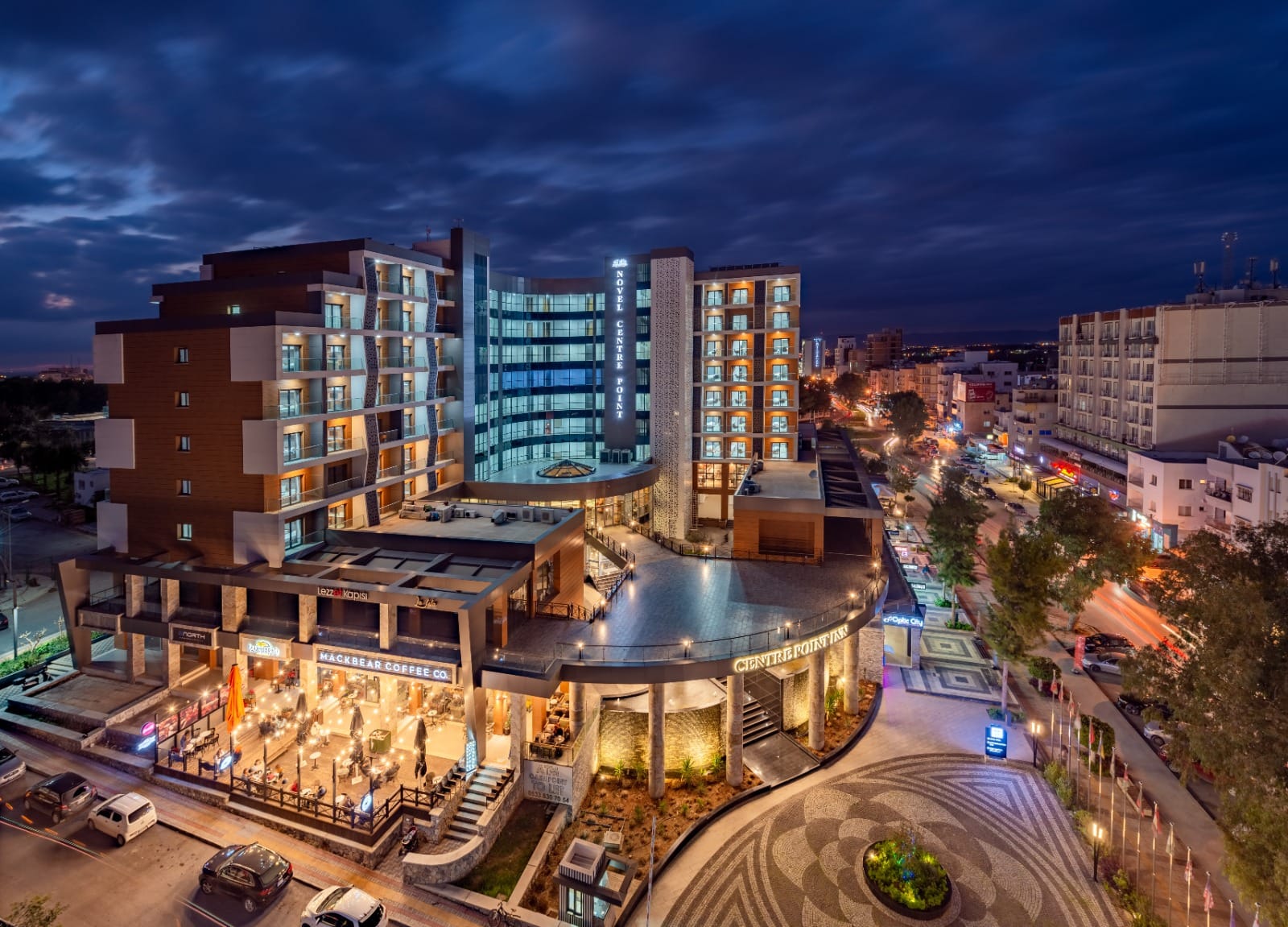 Novel Centre Point Hotel